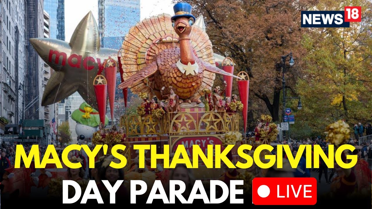 Macy's Thanksgiving Parade 2025 LIVE 🎉