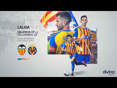 PARTIDO VALENCIA CF - VILLARREAL CF | JORNADA 10 LALIGA EA SPORTS 2025-2026
