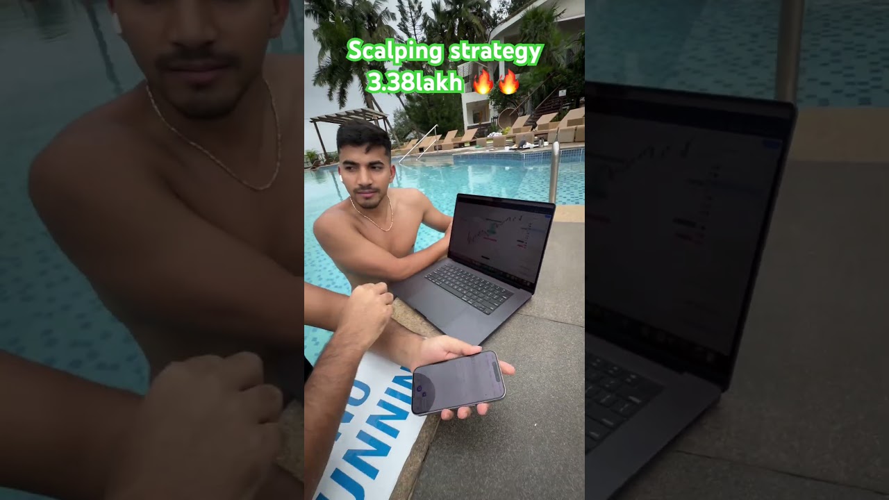 Scalping Tips with @stockburnerofficial ⚡