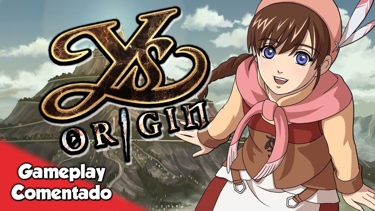 YS ORIGIN en PS4: Primeros 30 min 🎮