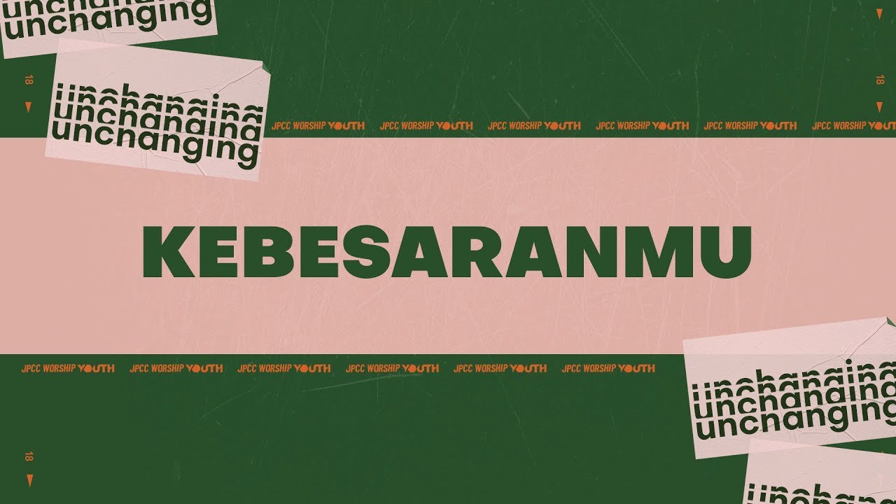 Kebesaran-Mu Official Lyric Video - JPCC Youth 🙌