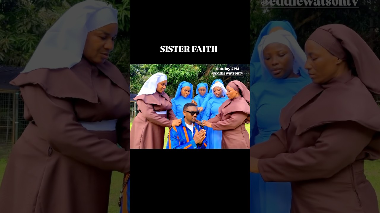 Don't Miss Sister Faith with Sarian Martin & Patience Ozokwo This Sunday at 4PM! ✨