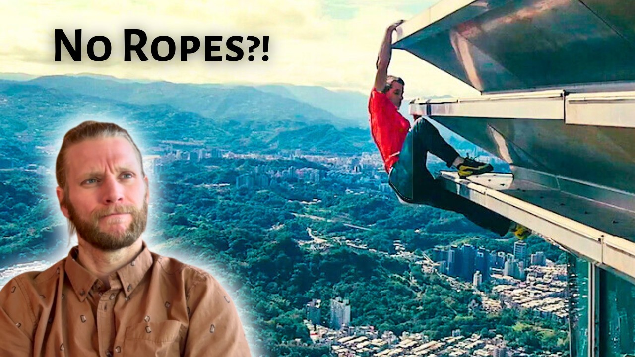 Alex Honnold's Taipei Free Solo: How Dangerous? 🧗‍♂️