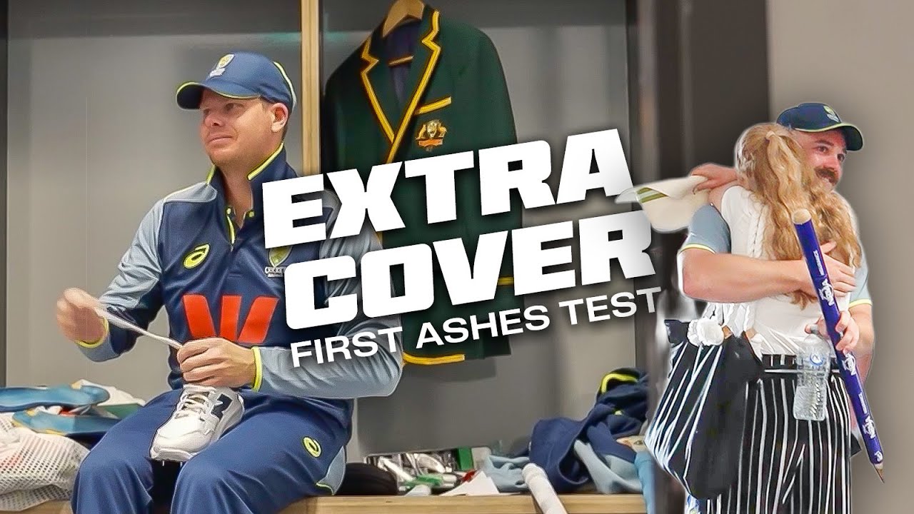 Extra Cover: Inside the Men's Ashes 2025-26 🏏