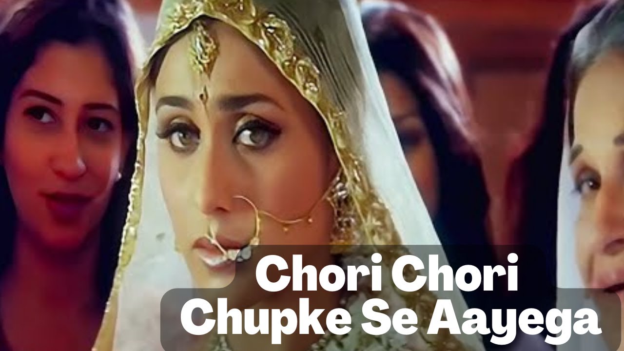 Chori Chori Chupke Se Aayega - Classic 90's Hit by Alka Yagnik 🎶