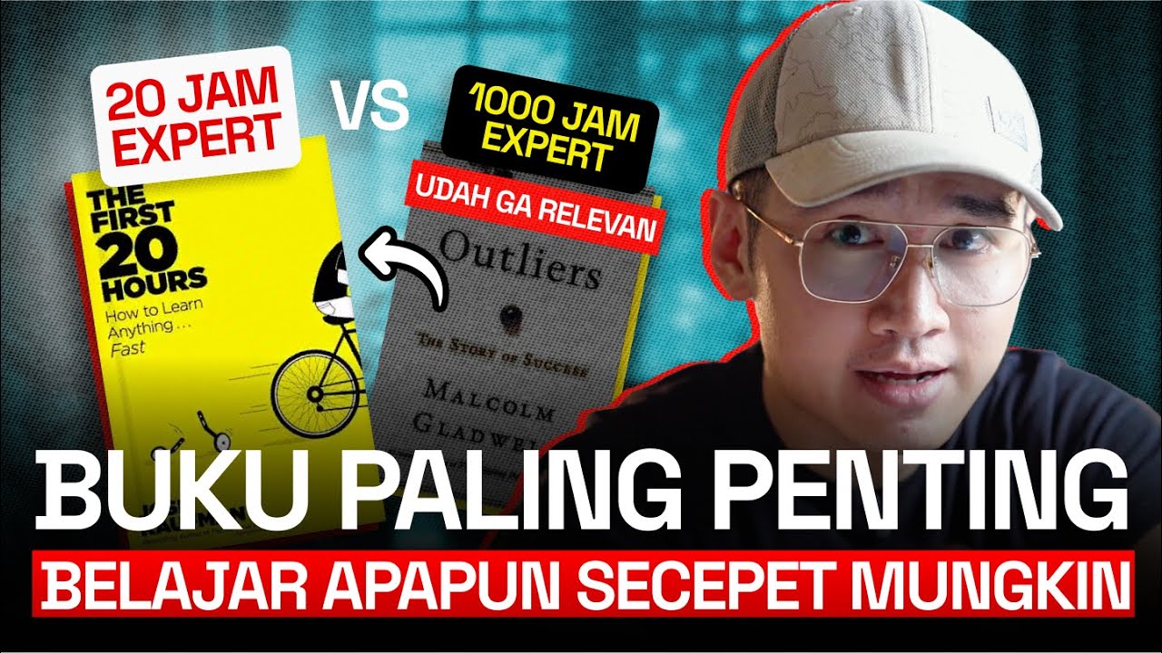 Belajar Lebih Cepat: 20 Jam Saja! π