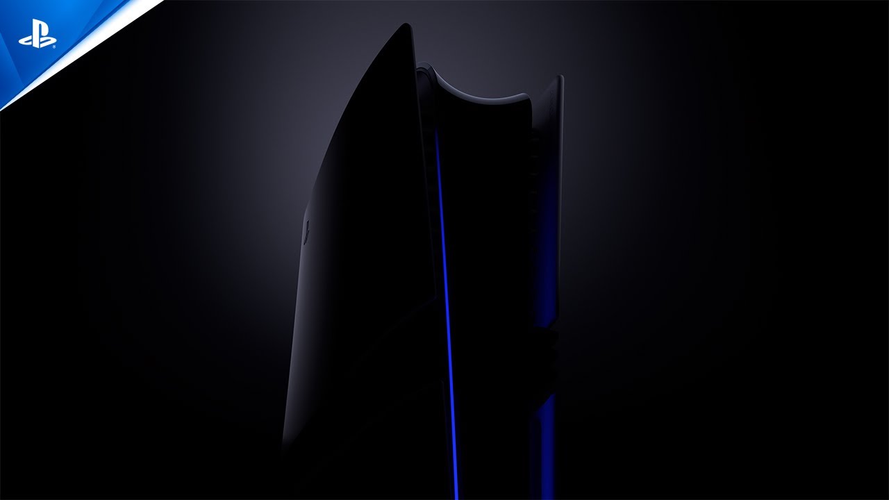 PlayStation 5 Pro Console Reveal 🎮