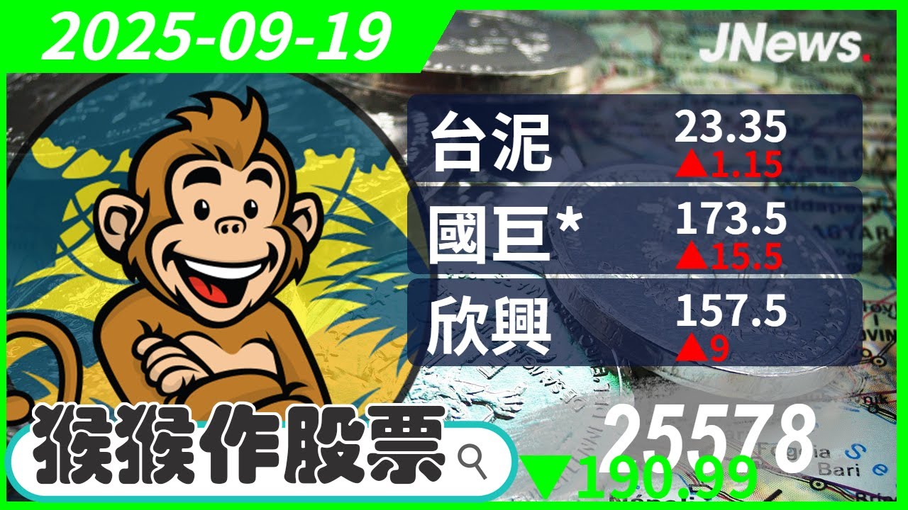 【猴猴作股票】6大強勢股推薦：台泥、國巨、南亞等投資亮點分析📈