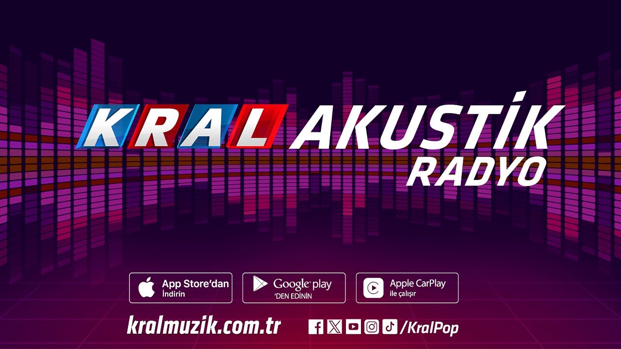 Kral Akustik Radyo - Canlı Radyo Dinle • | Online Radyo Dinle | Kralmuzik.com #canlıradyo