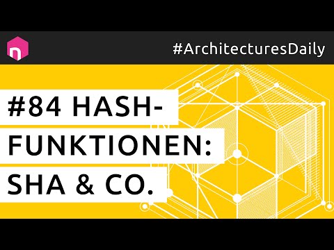 Hash-Funktionen: SHA &Co. // deutsch