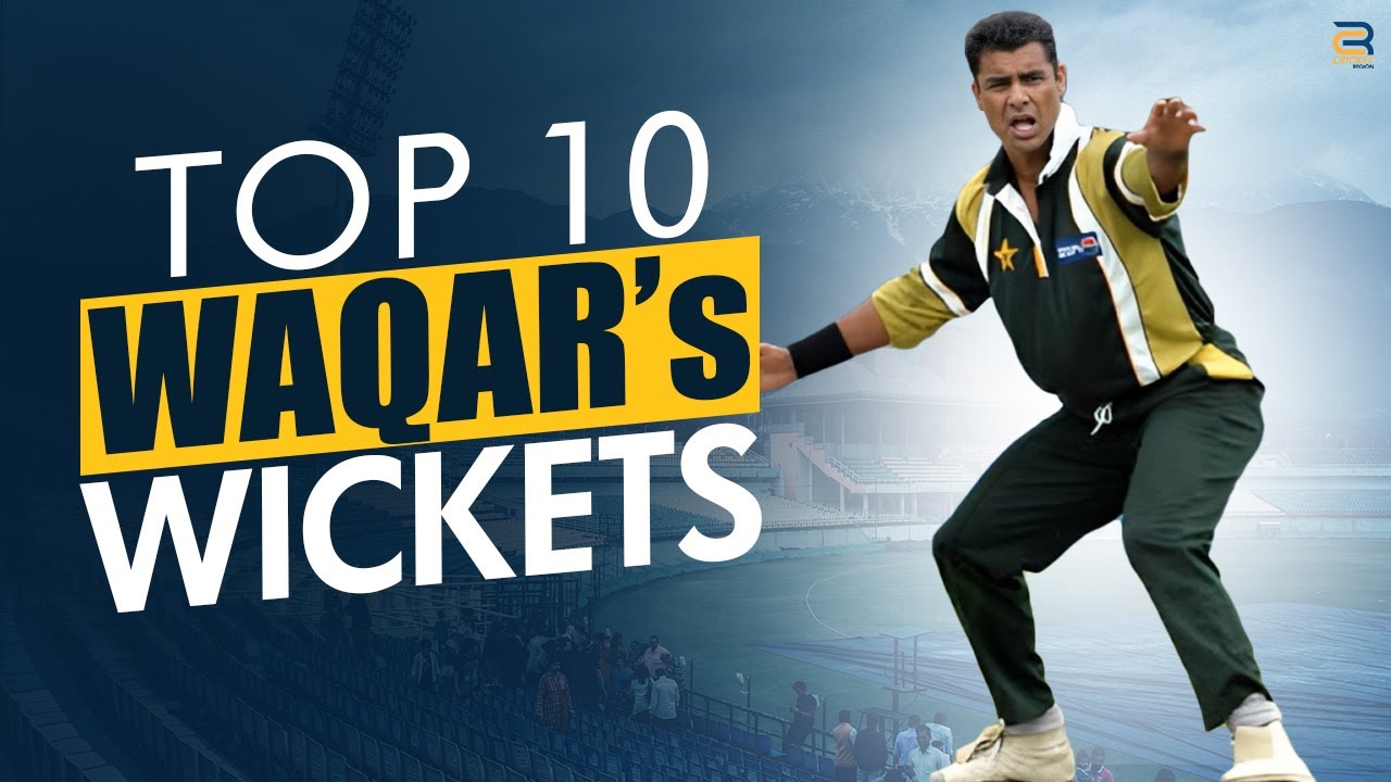 Top 10 Waqar Younis Deliveries: Yorkers & Banana Swing