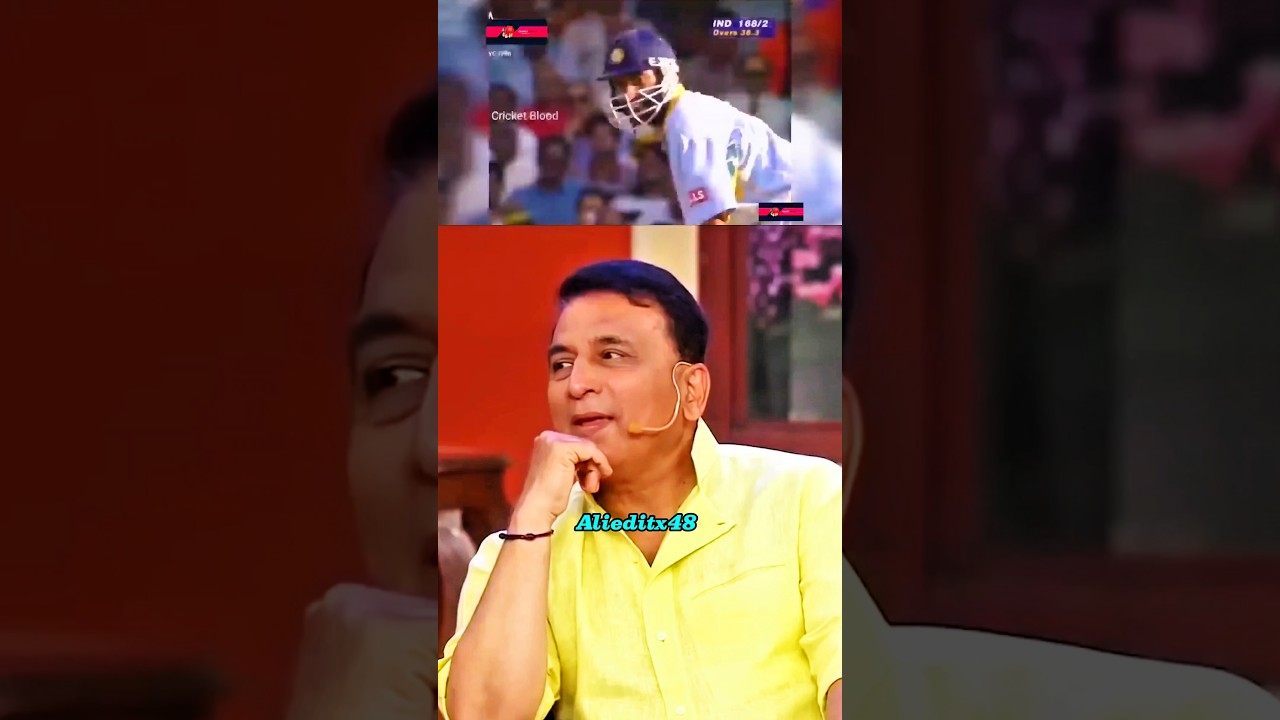 Sidhu Highlights Gavaskar & Kapil Dev's Cricket Feats π