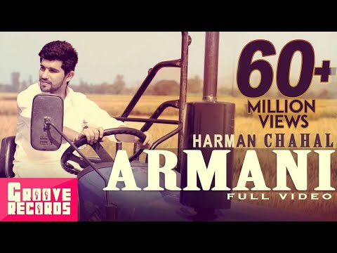 Armani | Harman Chahal | Mr VGrooves | Full Video | New Punjabi Song