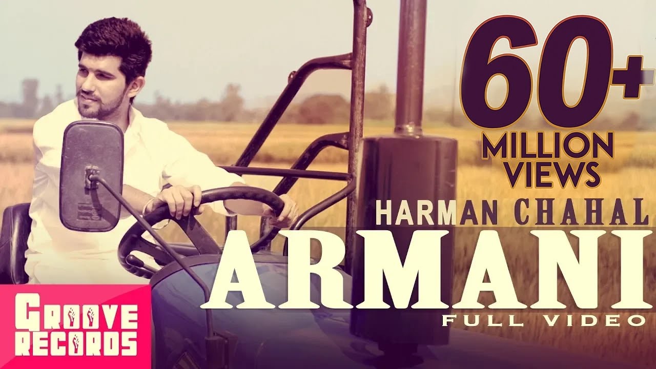 Armani & Harman Chahal's New Punjabi Song by Mr VGrooves 🎶 | Full Video