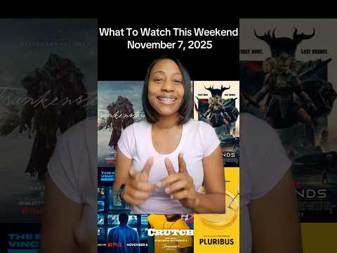 The most Binge-Worthy new shows and movies for your weekend watch | New Releases Nov 3-7