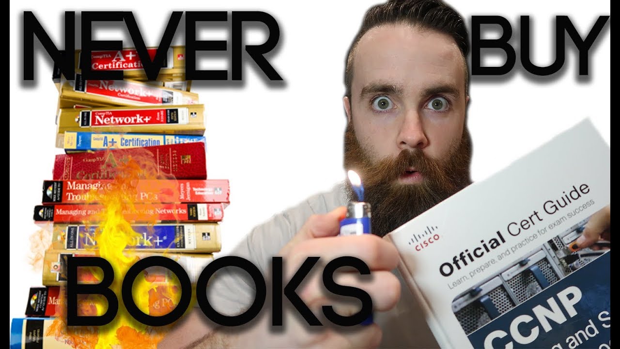 Stop Buying IT Certification Books 📚