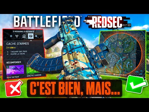 Mon Avis Honnête sur Battlefield Redsec... (Battlefield 6 Battle Royale)