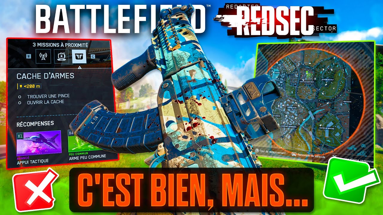 Mon Avis HonnĂȘte sur Battlefield Redsec : Une Nouvelle Approche du Battle Royale