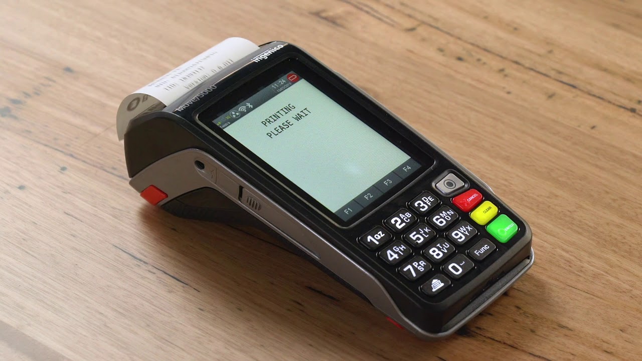 Ingenico Move5000: How to Reprint Receipts