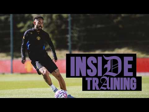 Preparing for Brentford: Inside Training Sessions