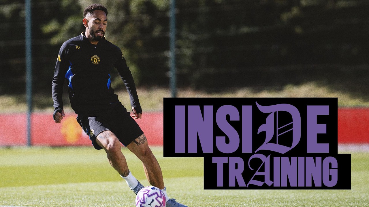 Preparing for Brentford: Inside Training Sessions