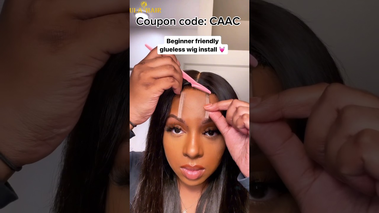 ULAHAIR Glueless Closure Wig Review🔥Affordable 2x6 Closure