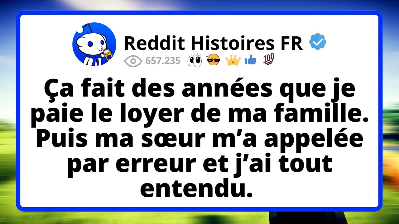 Années de paiement du loyer familial 🚪