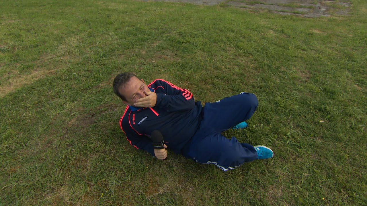 Davy's Hilarious Moment on Ireland's Fittest Family 😂