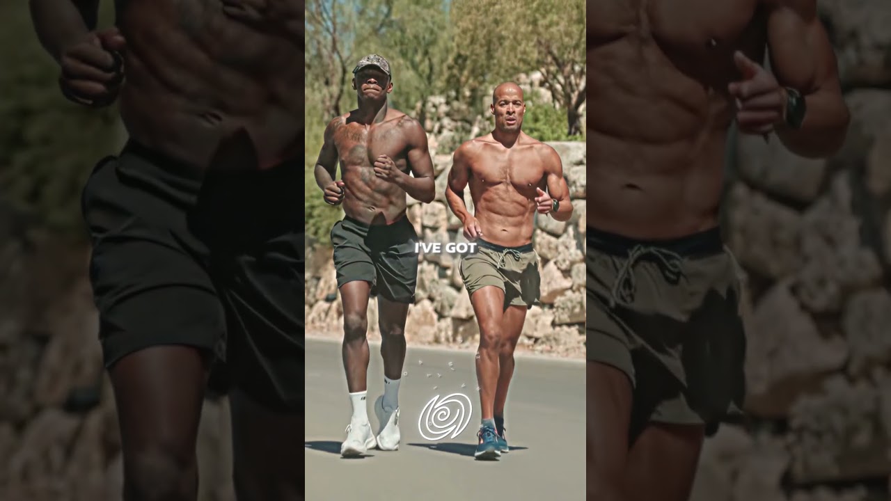 David Goggins Defeats UFC Champ π