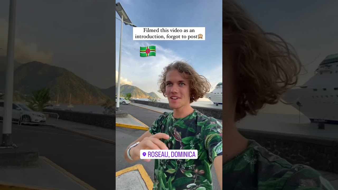 Back in Dominica 🇩🇲