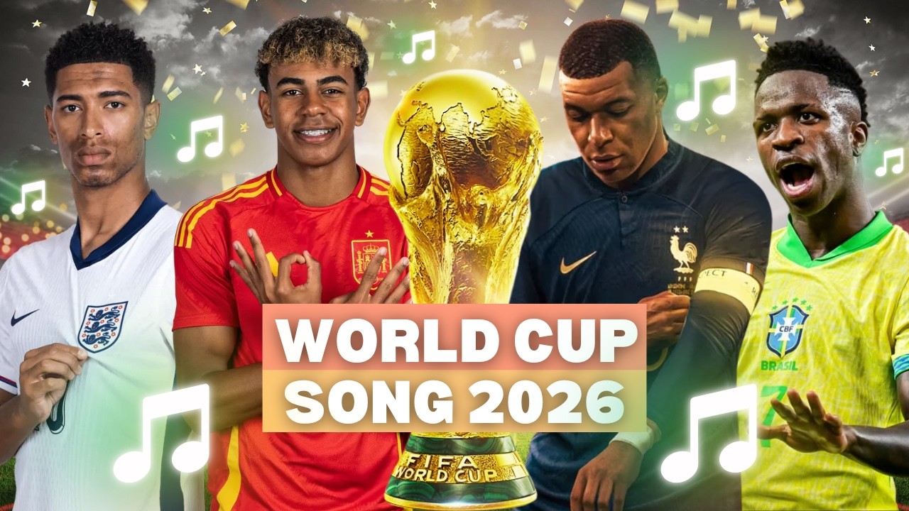 🎵 FIFA World Cup 2026 Song | One Dream 🎵