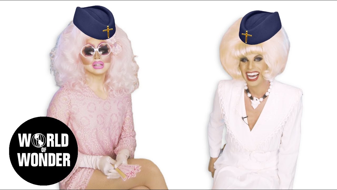 UNHhhh Ep 59: Trixie & Katya Explore Death Again 💀 on The Trixie & Katya Show