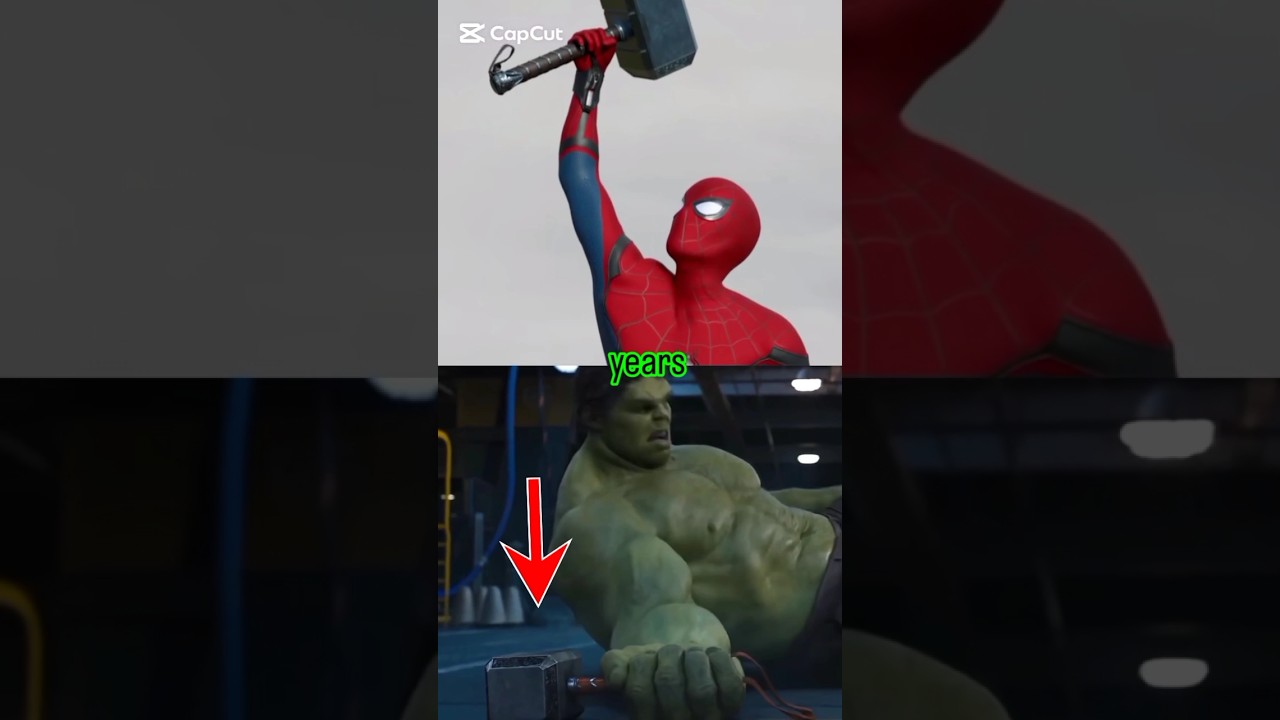 14 Years to Realize Mjolnir's Secret 🛠️