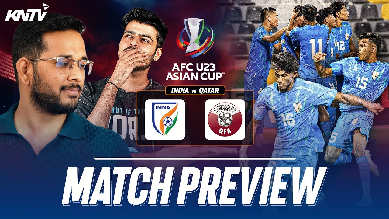 Qatar vs India: U-23 Asian Cup Qualifiers Preview ⚽