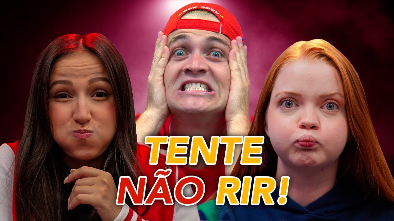 Desafio Tente Não Rir com os Alunos da Roxteen 😂