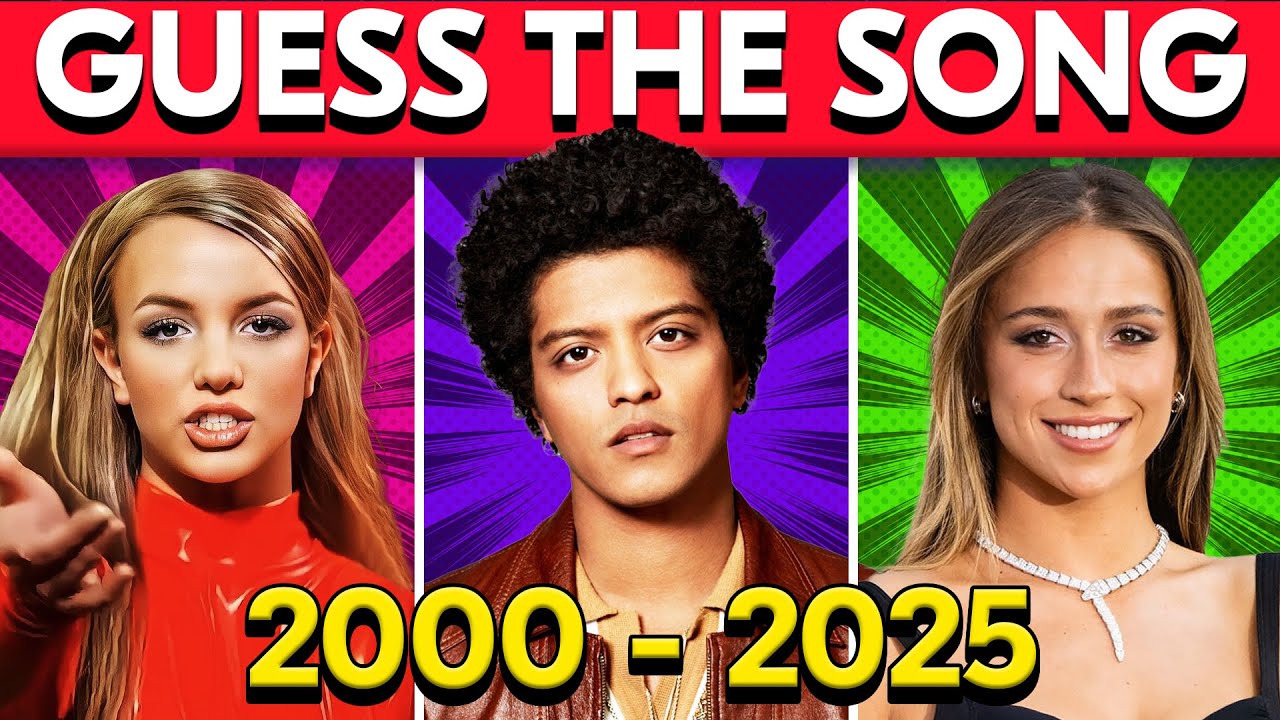 Guess the Song: Top Hits 2000-2025 🎶