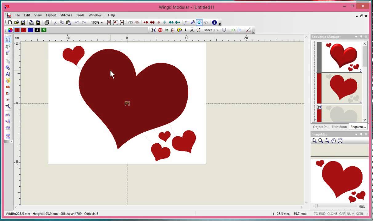 Create a Venere Cut in Artistic Software v7.1 ✂️
