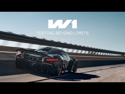 McLaren W1 - Unforgiving Hot Weather Testing