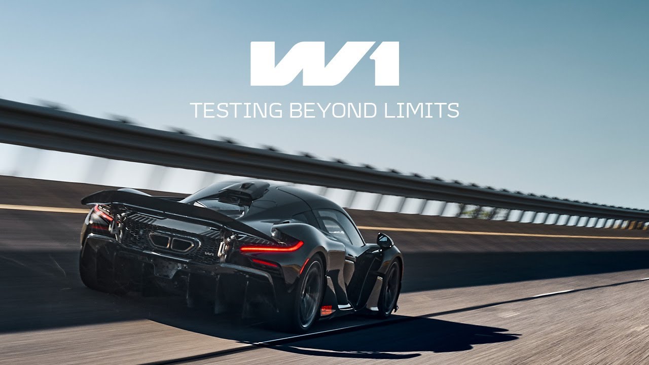 McLaren W1: Dominating Hot Weather Testing for Ultimate Performance π