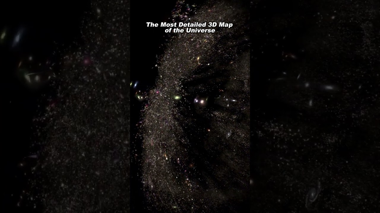 Ultimate 3D Map of the Universe 🌌