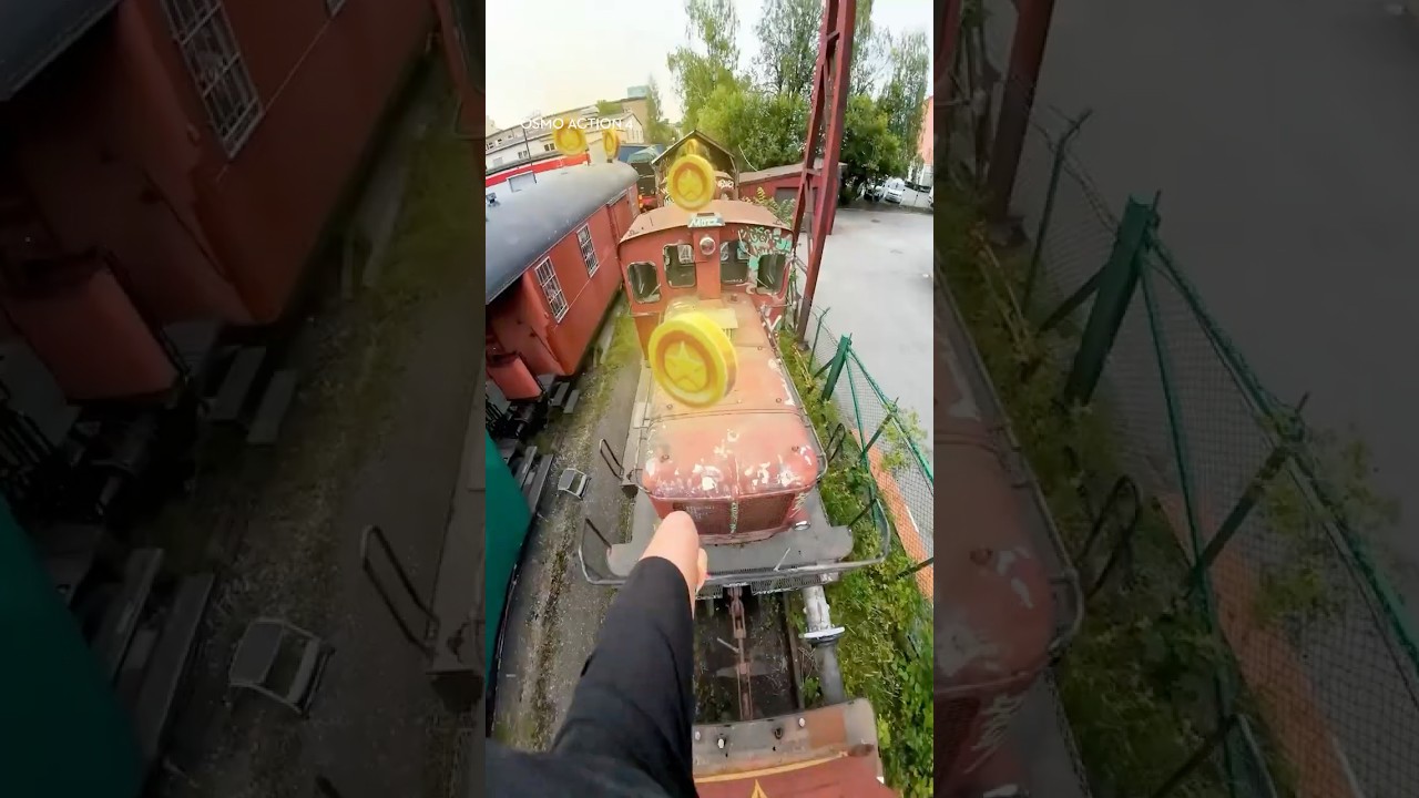 Subway Surfers & Parkour with DJI Osmo Action 4