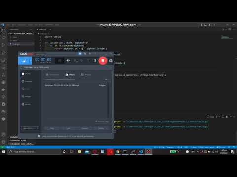 Caesar Encryption Project