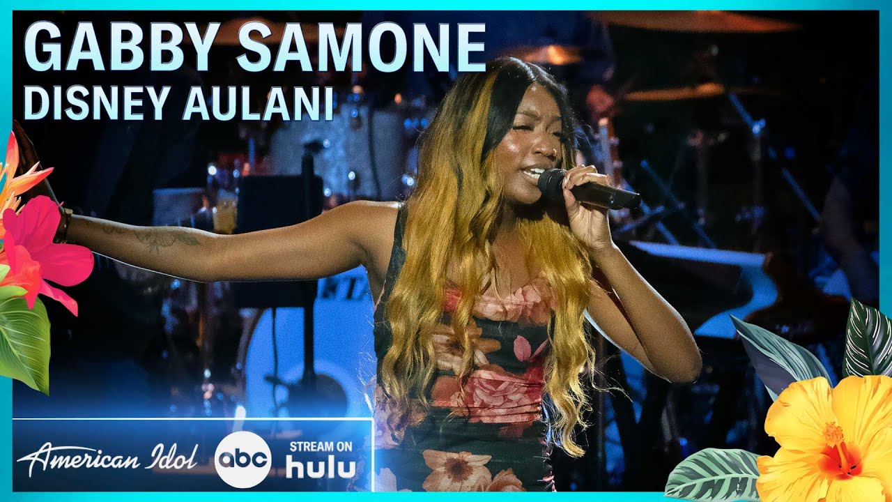 Gabby Samone Delivers a Powerful Rendition of Celine Dion's 'It's All Coming Back to Me Now' on American Idol