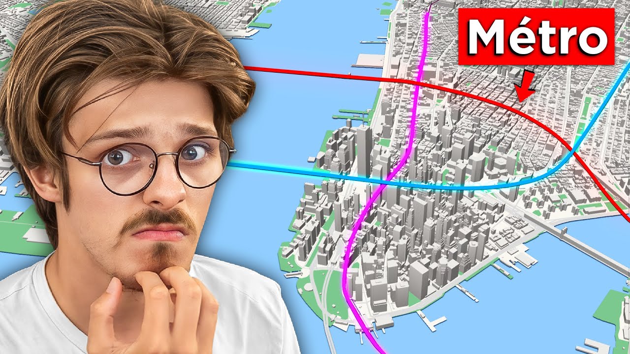 Construis le Métro le plus réaliste avec Subway Builder