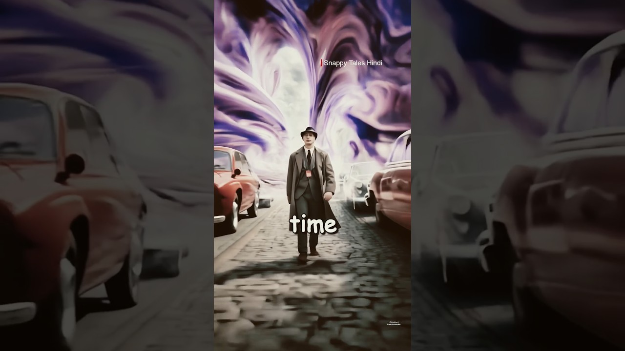 Man Claims to Be a Time Traveler from 1958! 🚀