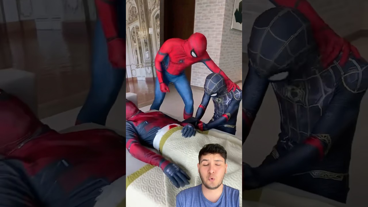 Spider-Man'le Dostluk ve Yardım Dolu Anlar 🕷️