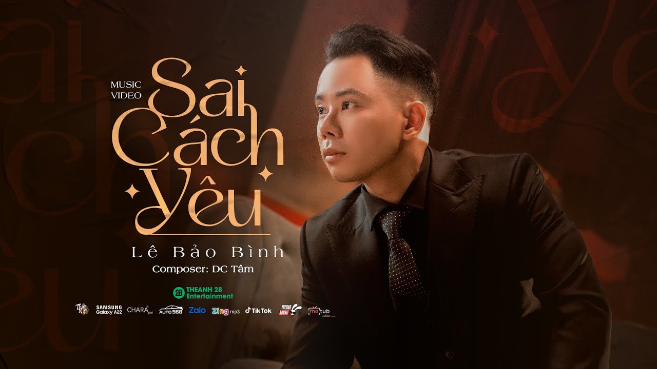 Sai Cách Yêu | Lê Bảo Bình - Official Music Video 🎶