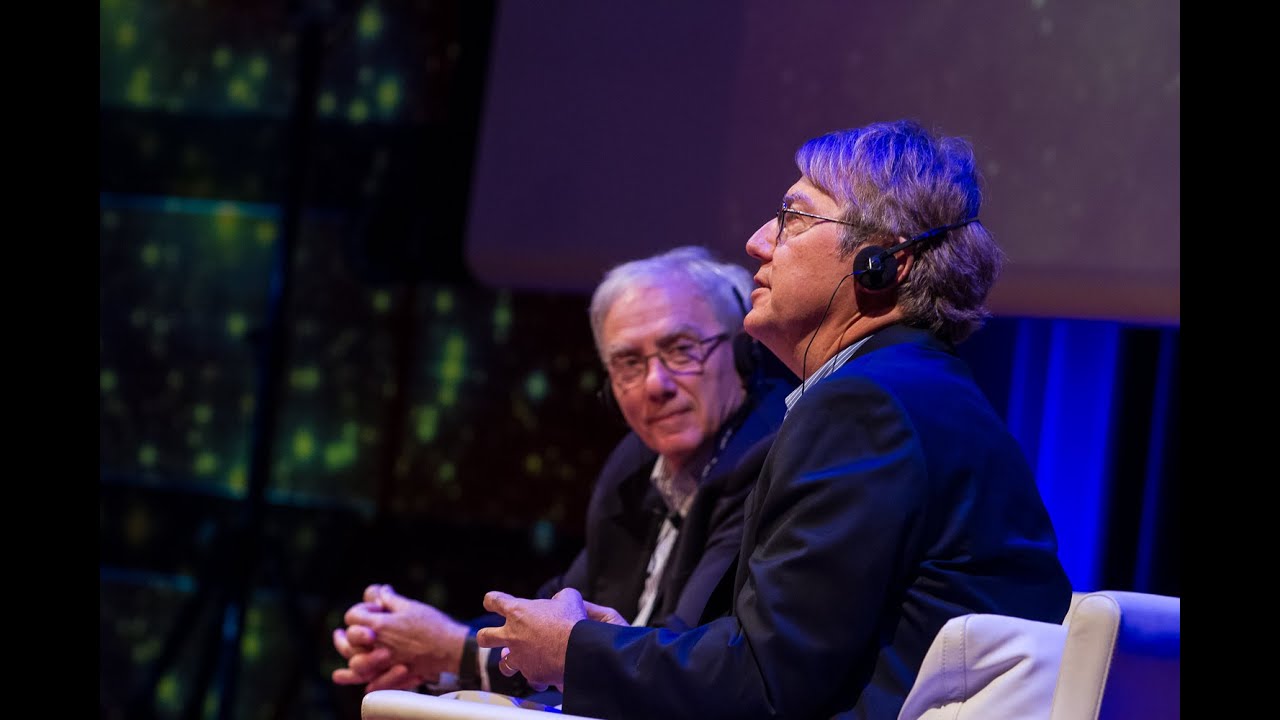 Mario Livio y Andrew H. Knoll en Foro Enciende el Cosmos 🌌