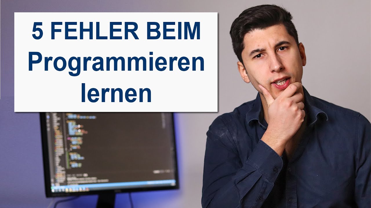 Programmieren lernen: 5 häufige Anfängerfehler & wie du sie vermeidest 🚀