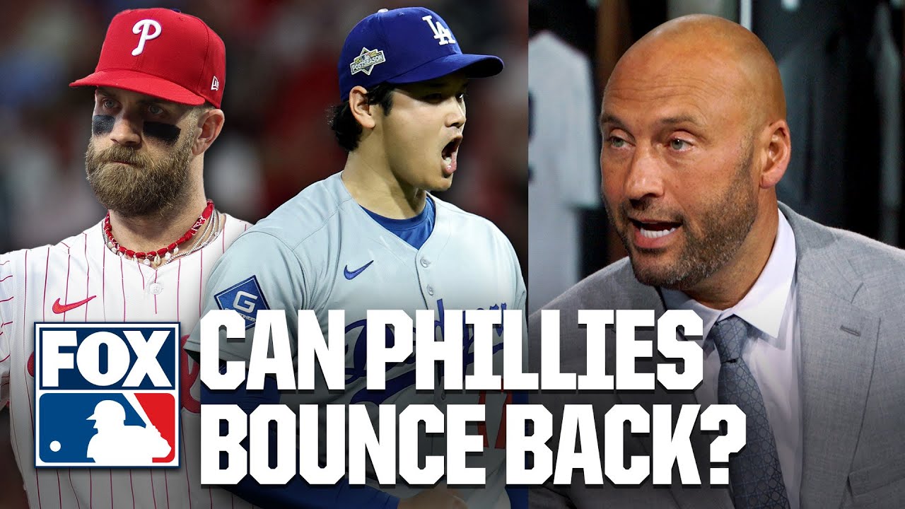 Dodgers Take Game 1: Jeter Highlights Phillies' Challenge & Ohtani's Playoff Debut ⚾️